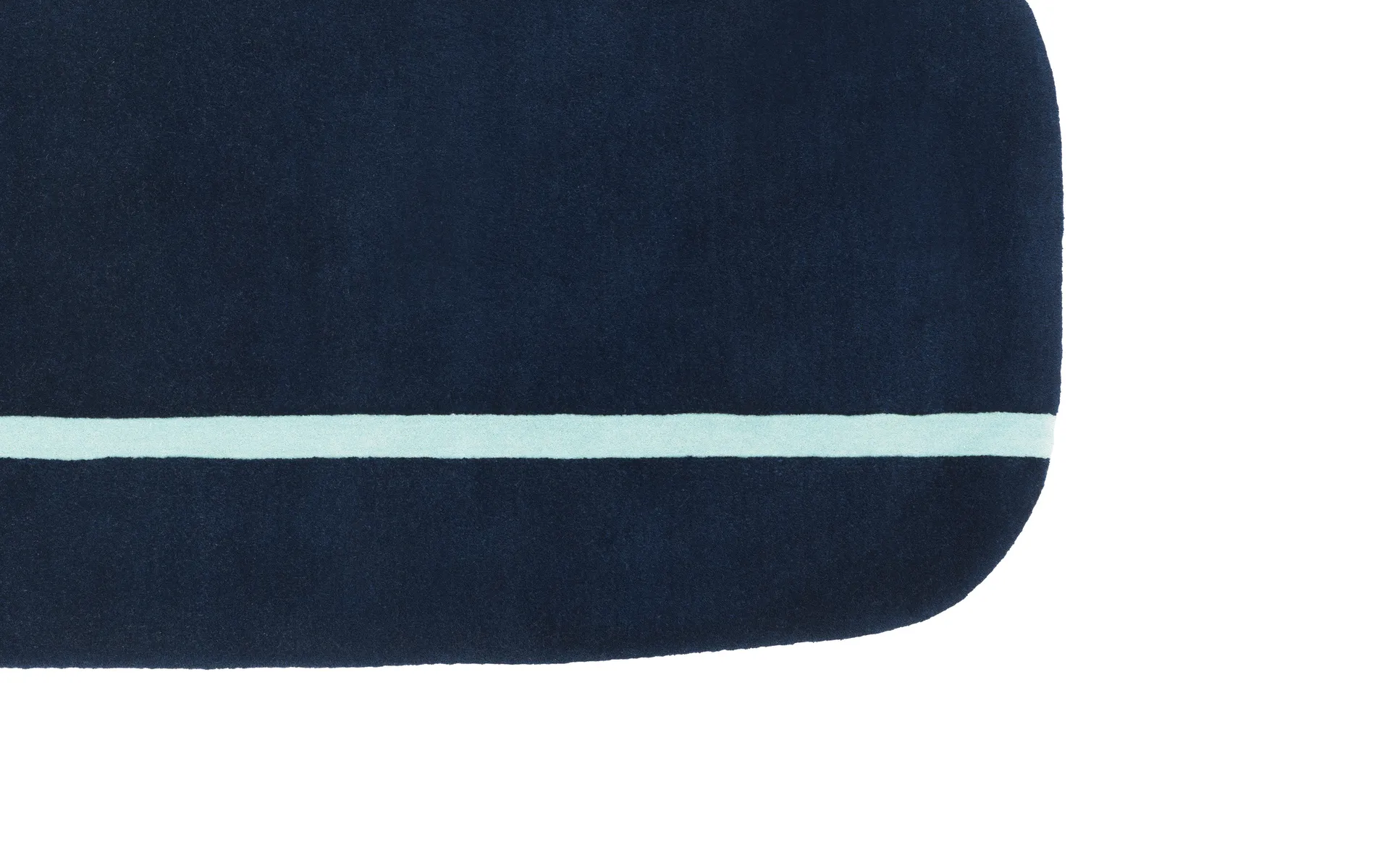 Tapis Oona 90x200 cm, Bleu Normann Copenhagen