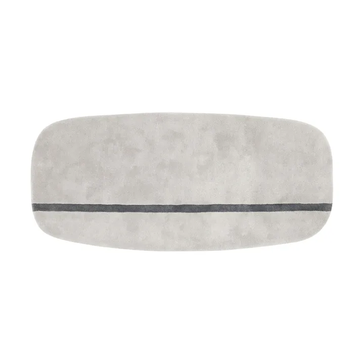 Tapis Oona 90x200 cm - gris - Normann Copenhagen