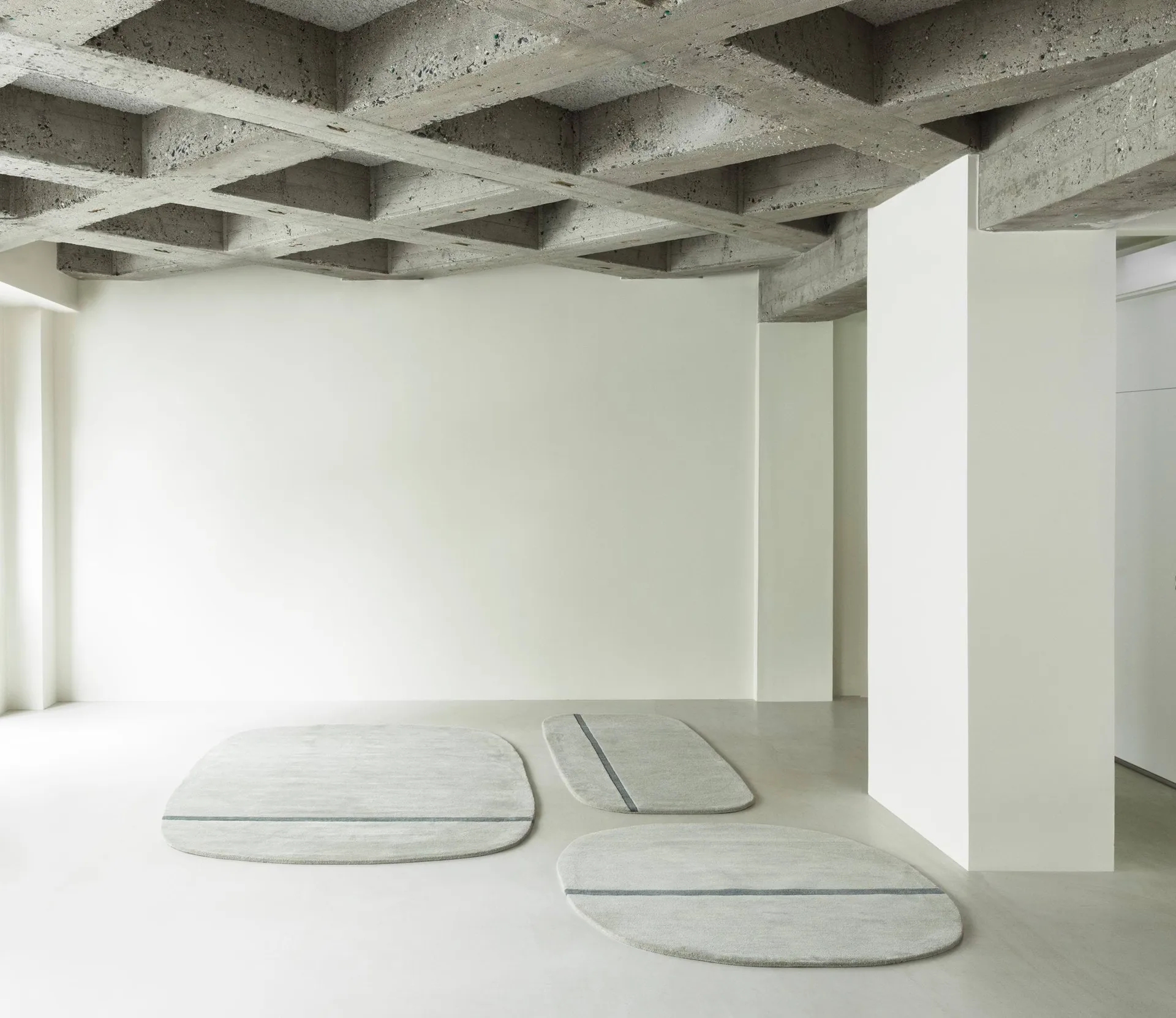 Tapis Oona 90x200 cm, gris Normann Copenhagen