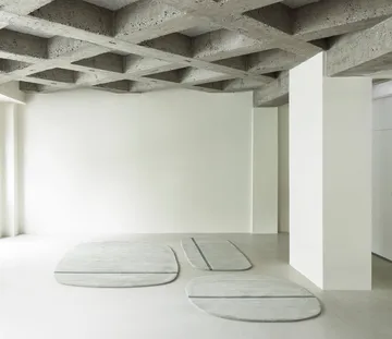 Tapis Oona 90x200 cm - gris - Normann Copenhagen