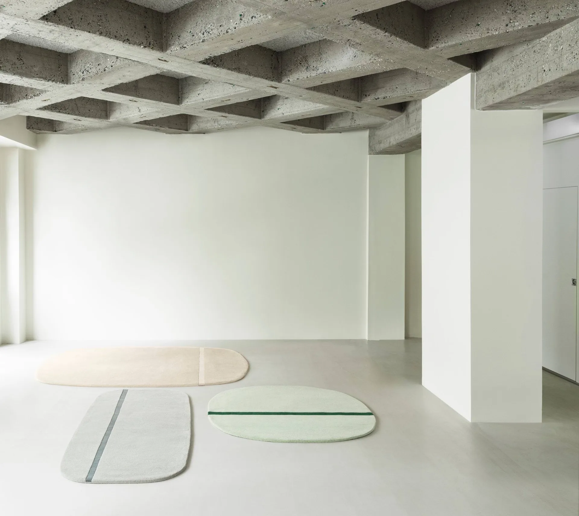 Tapis Oona 90x200 cm, gris Normann Copenhagen