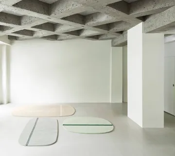 Tapis Oona 90x200 cm - gris - Normann Copenhagen