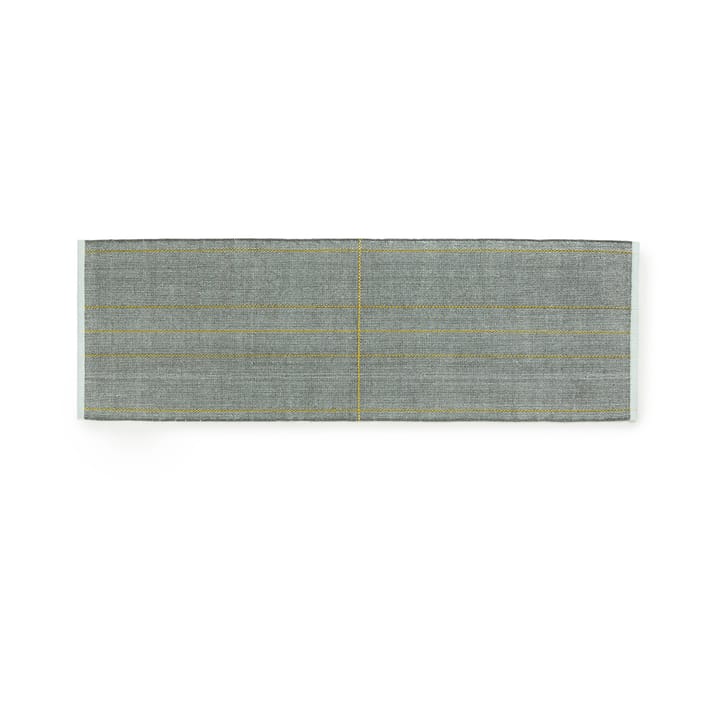 Tapis Seam 80x250 cm - Blue tones, 80x250 cm - Normann Copenhagen