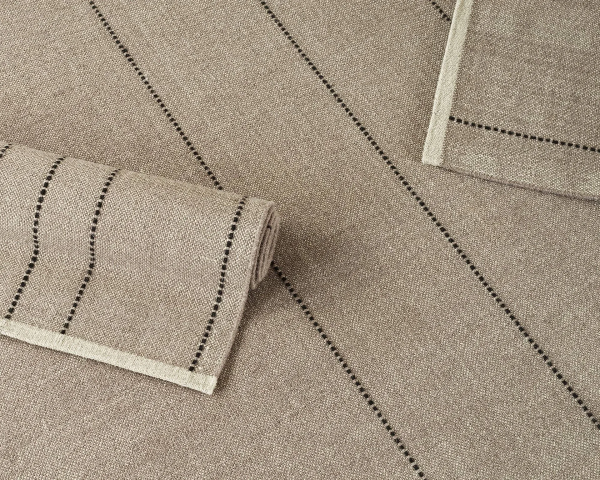 Tapis Seam 80x250 cm, Grey tones, 80x250 cm Normann Copenhagen