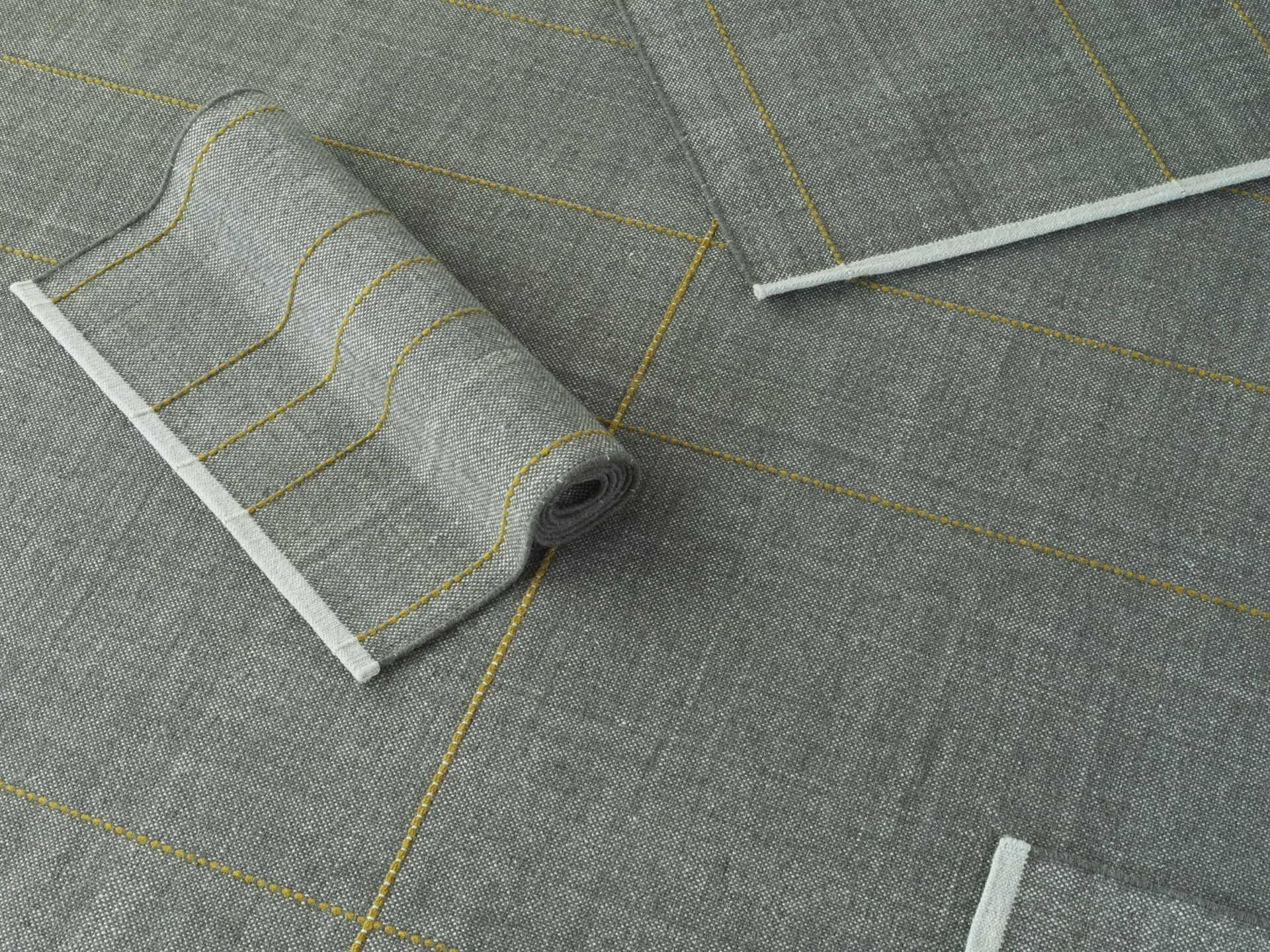 Tapis Seam, Blue tones, 200x300 cm Normann Copenhagen