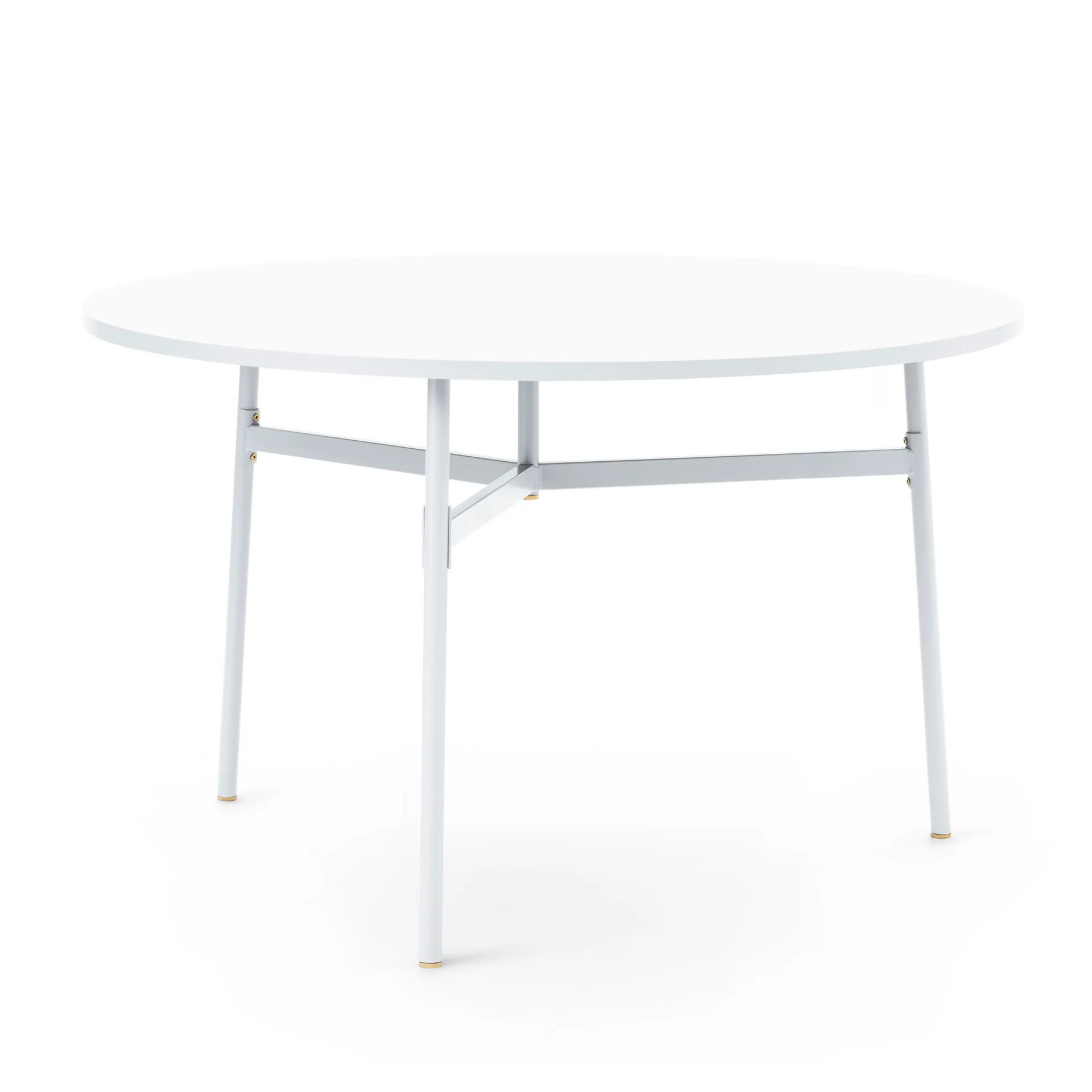 Union mattable Ø 120cm, Blanc Normann Copenhagen