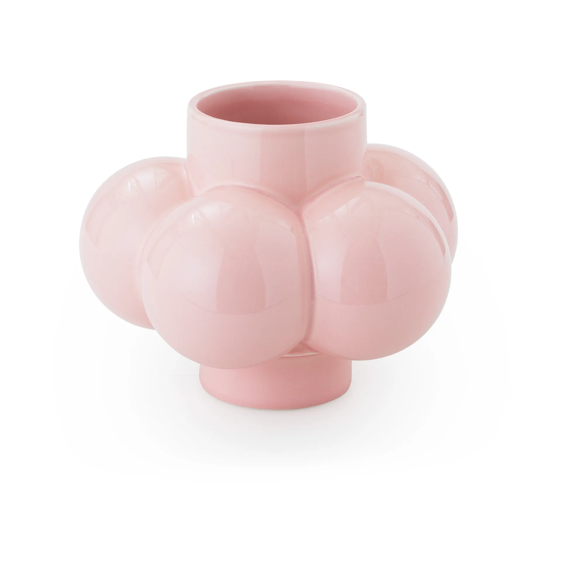 Vase Deko Object B4 Bubbles, Soft Pink Normann Copenhagen