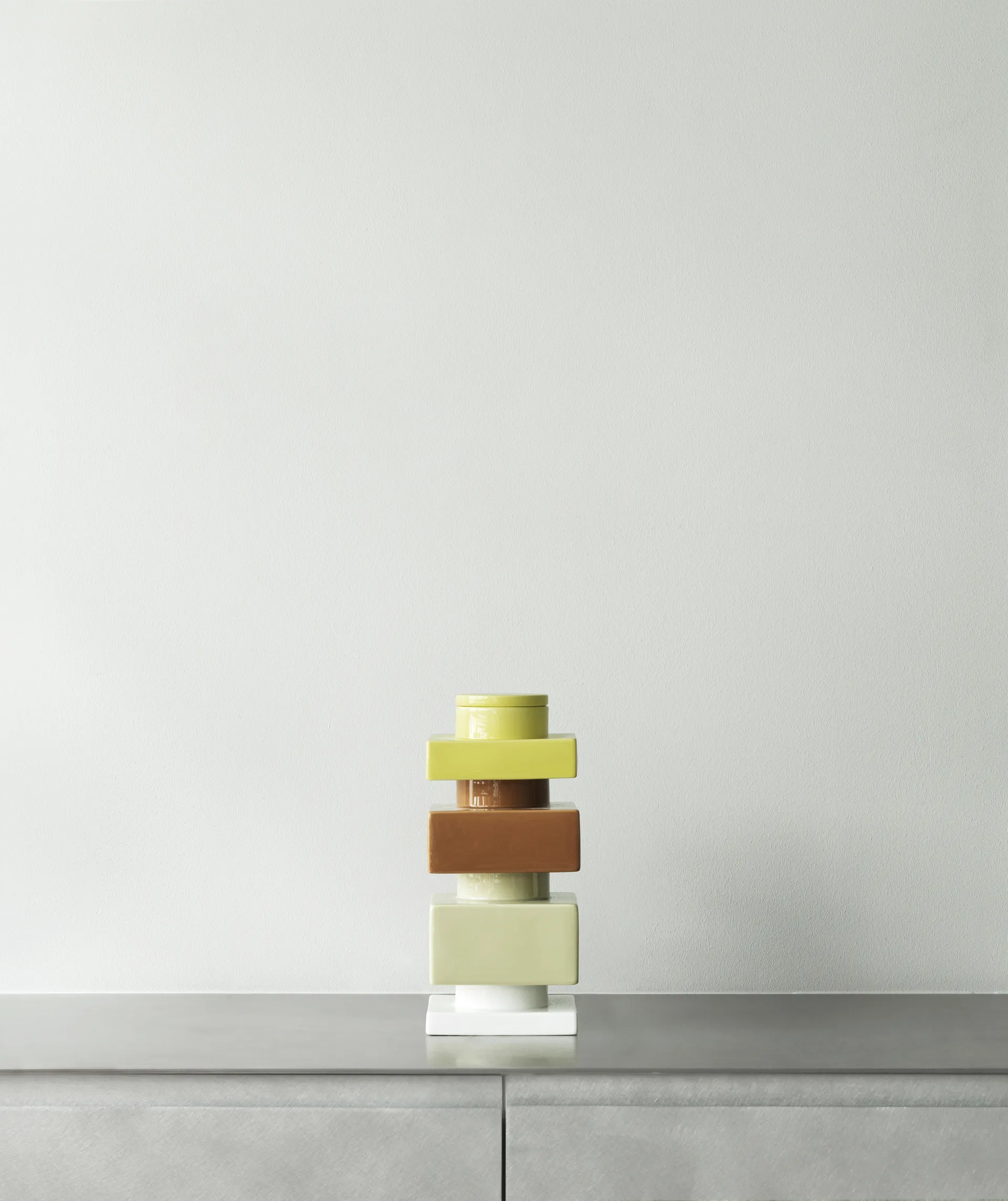 Vase Deko Object S2, Lemon Normann Copenhagen