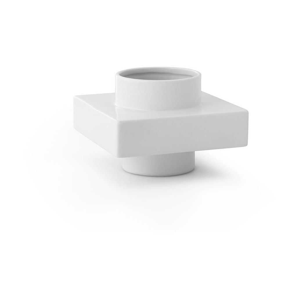 Normann Copenhagen Vase Deko Object S2 Snow | Design Scandinave | Vases | Blanc