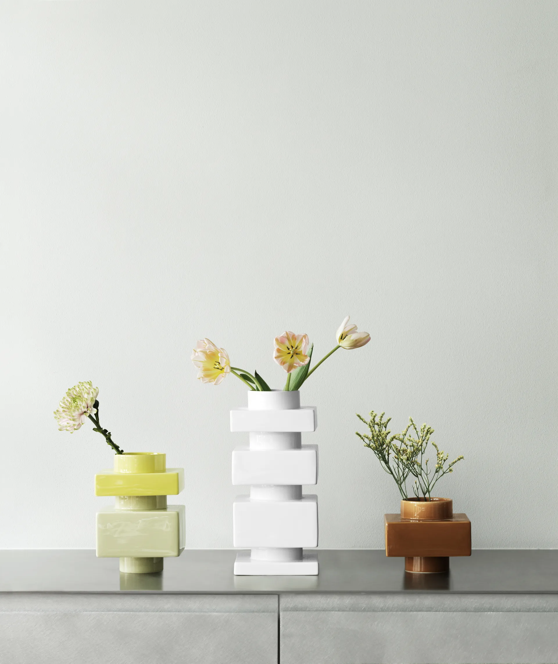 Vase Deko Object S3, Snow Normann Copenhagen