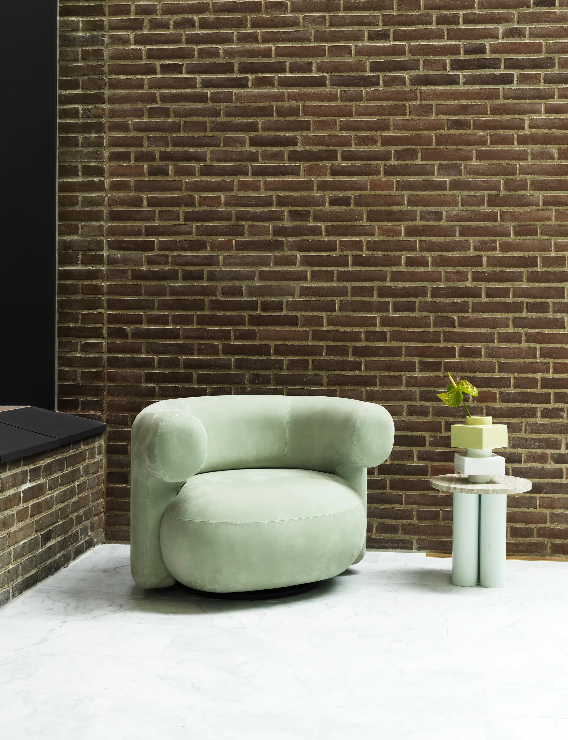 Vase Deko Object S3, Snow Normann Copenhagen