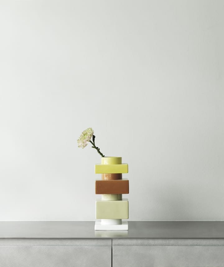 Vase Deko Object S4 - Sage - Normann Copenhagen