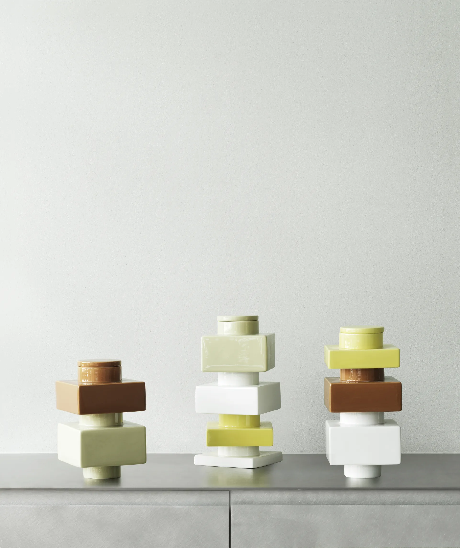 Vase Deko Object S4, Snow Normann Copenhagen