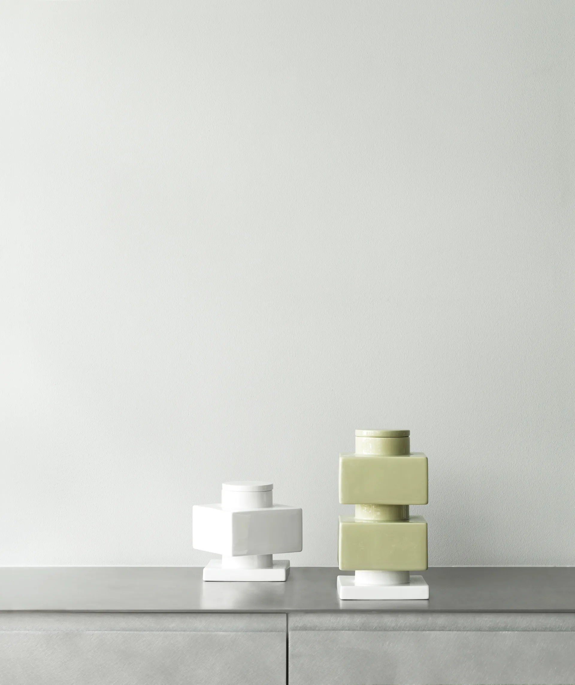 Vase Deko Object S5, Snow Normann Copenhagen