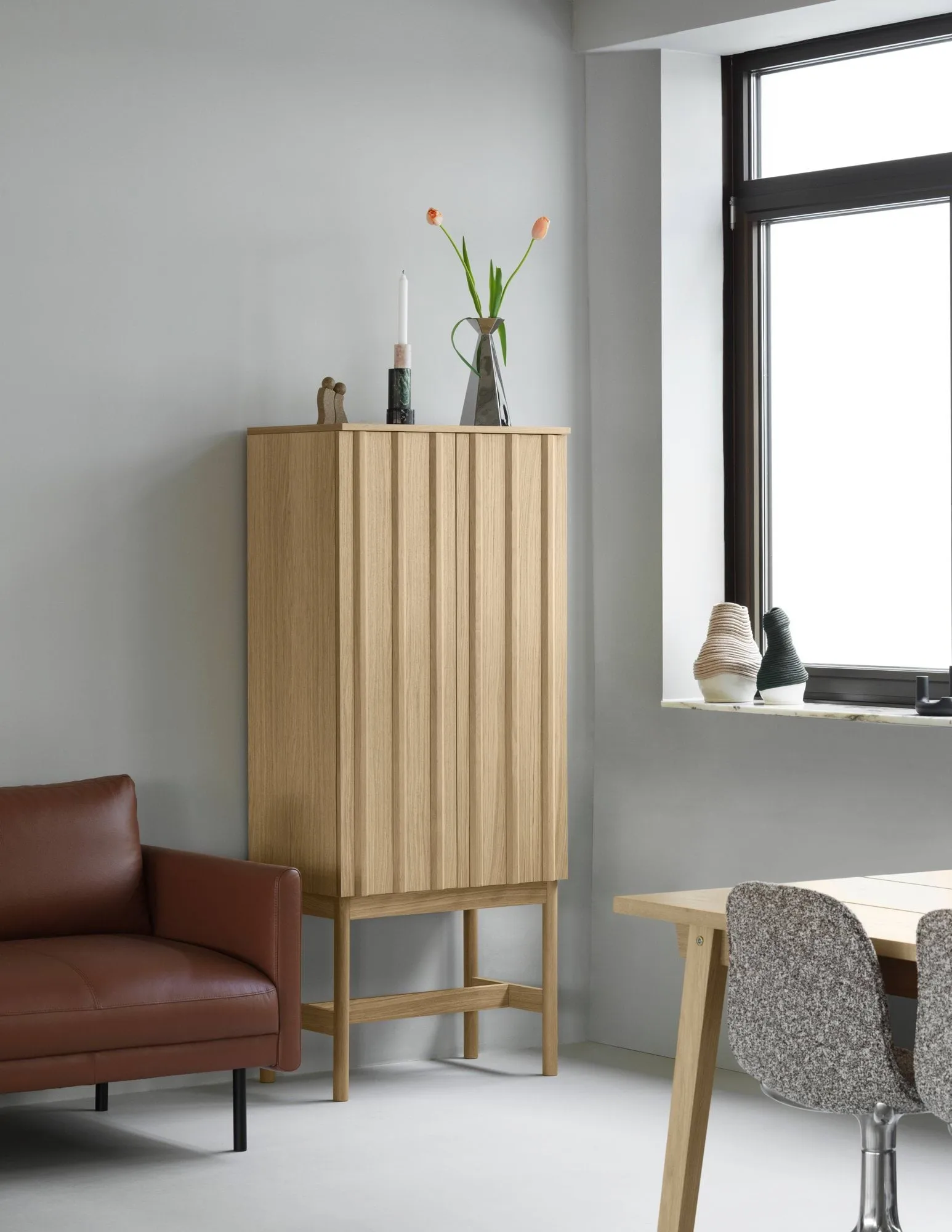 Vase Hexa, Large, 28x13x13 cm Normann Copenhagen