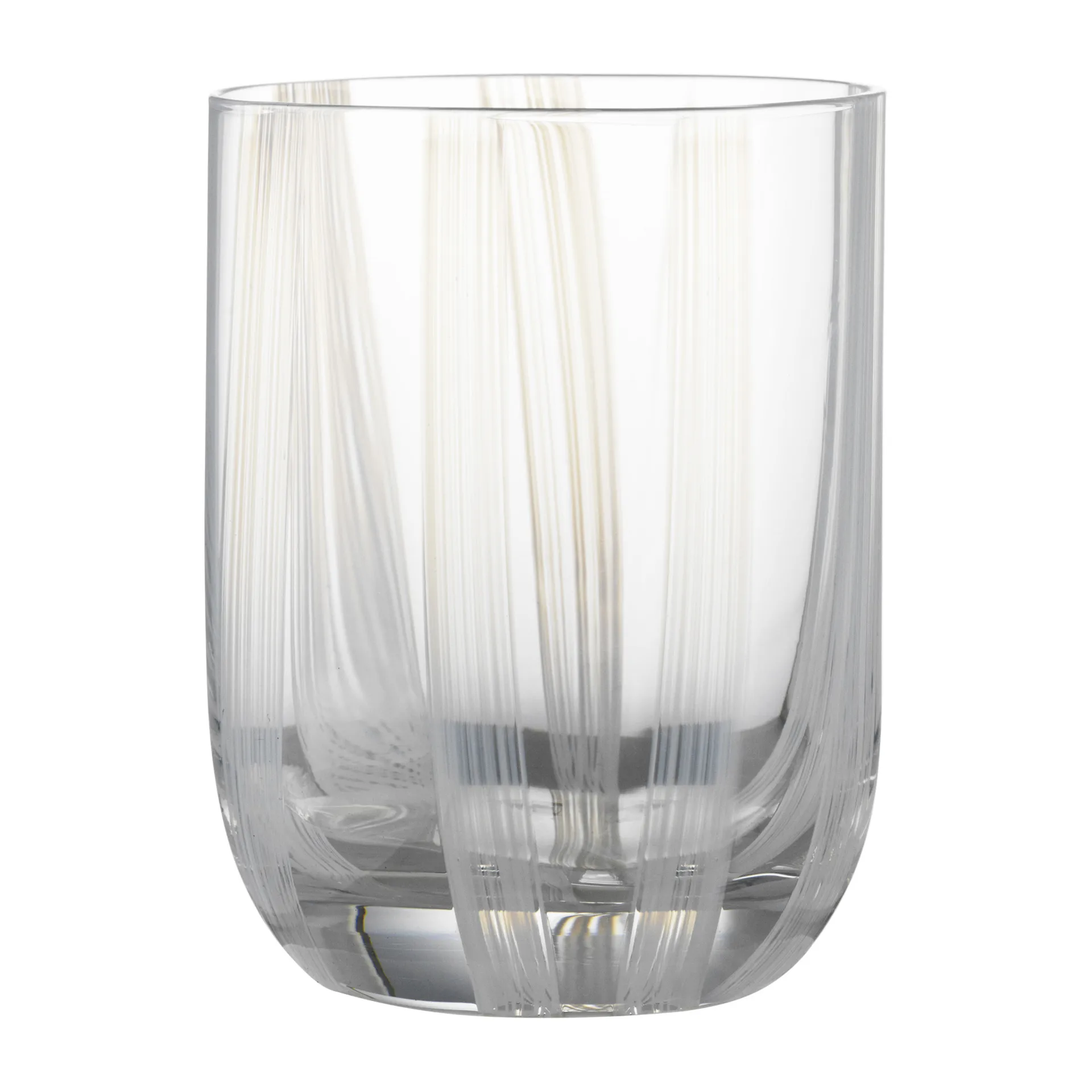 Verre à rayures 39 cl, Rayures blanches Normann Copenhagen