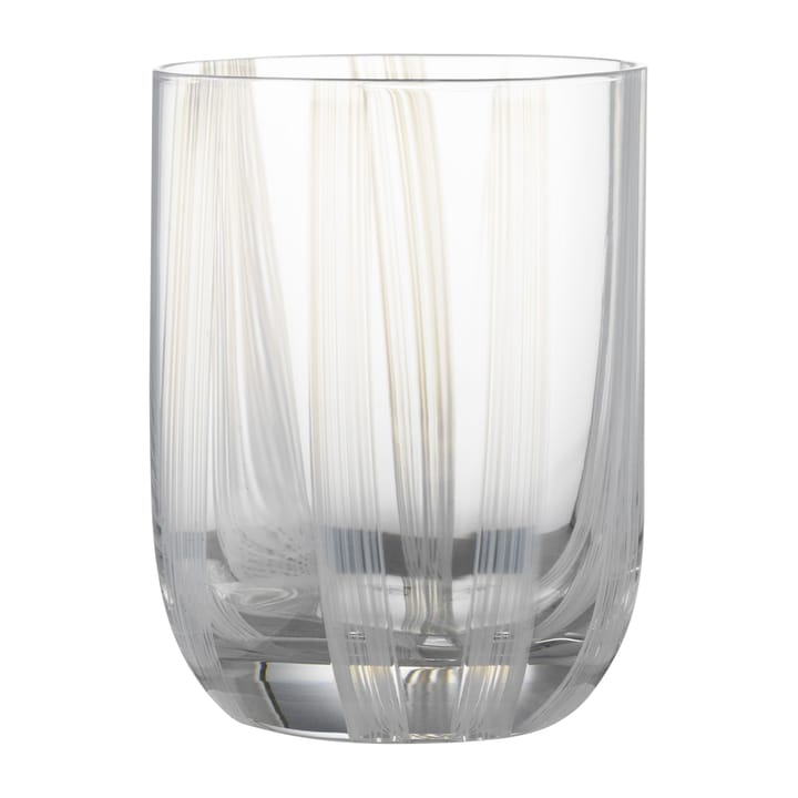 Verre à rayures 39 cl - Rayures blanches - Normann Copenhagen