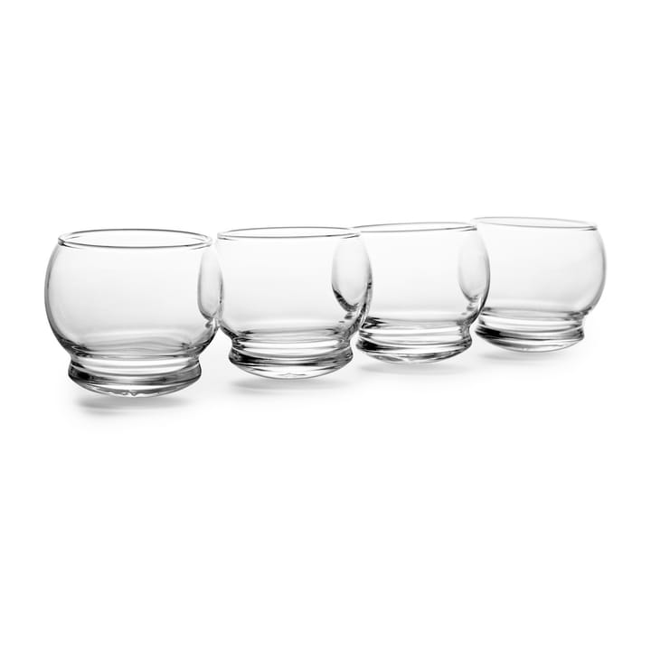 Verres Rocking, lot de 4 - 25 cl - Normann Copenhagen