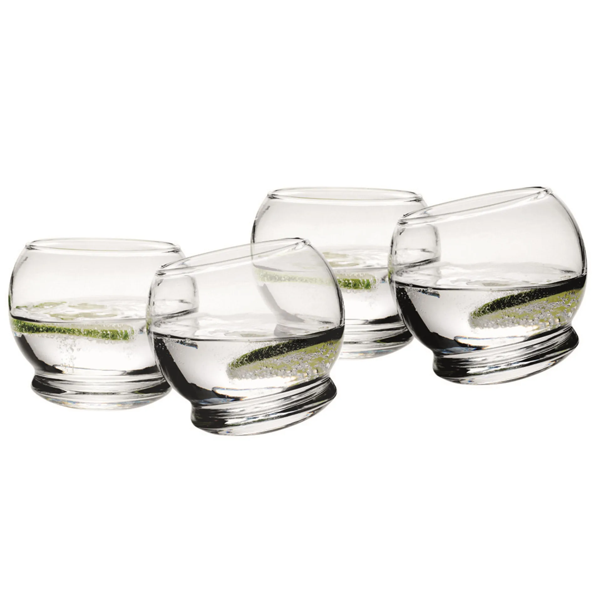 Verres Rocking, lot de 4, 25 cl Normann Copenhagen