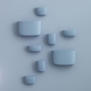 Vide-poche mural bleu clair - Nº 3 - Normann Copenhagen