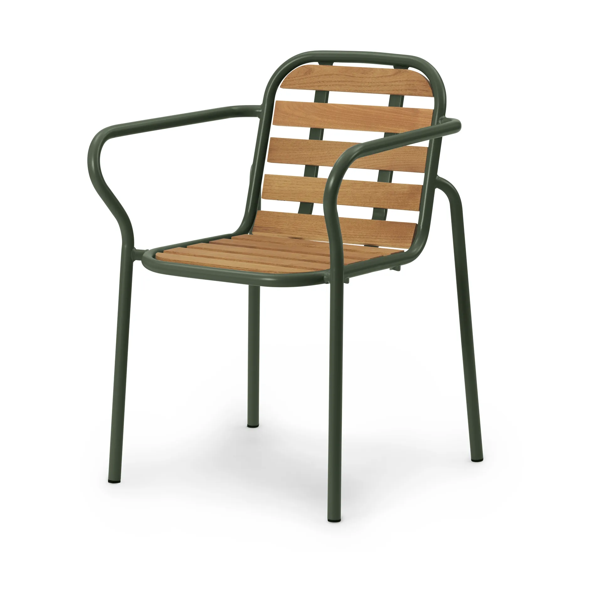 Vig Robinia Armchair, Green Normann Copenhagen