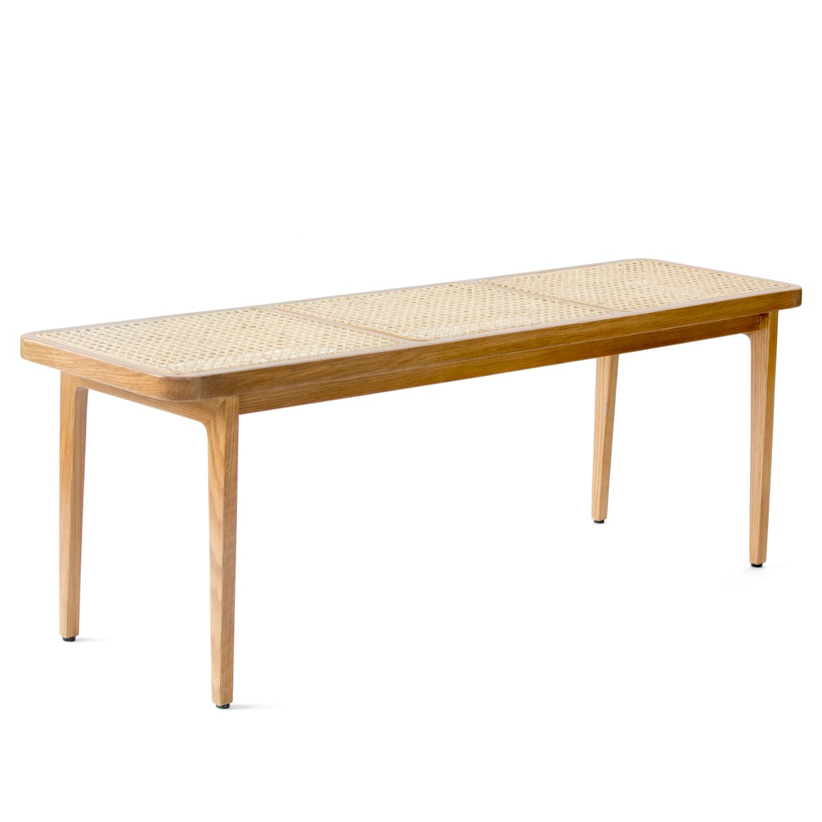 NORR11 Banc Le Roi Chêne | Design Scandinave | Bancs | Marron