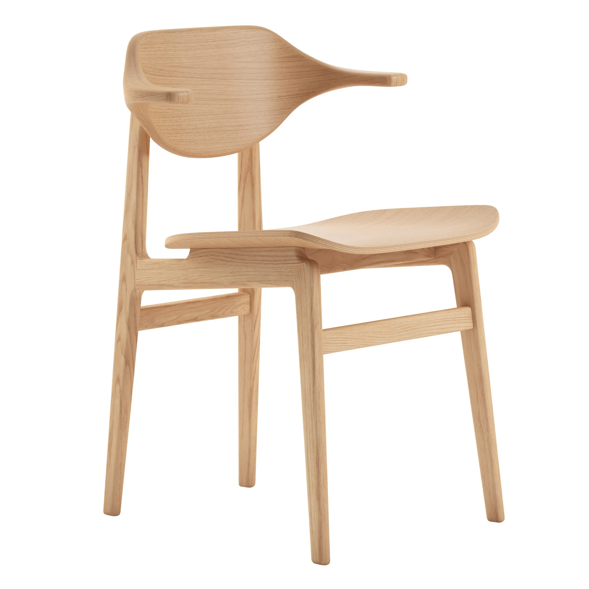 Chaise Buffalo, Chêne NORR11