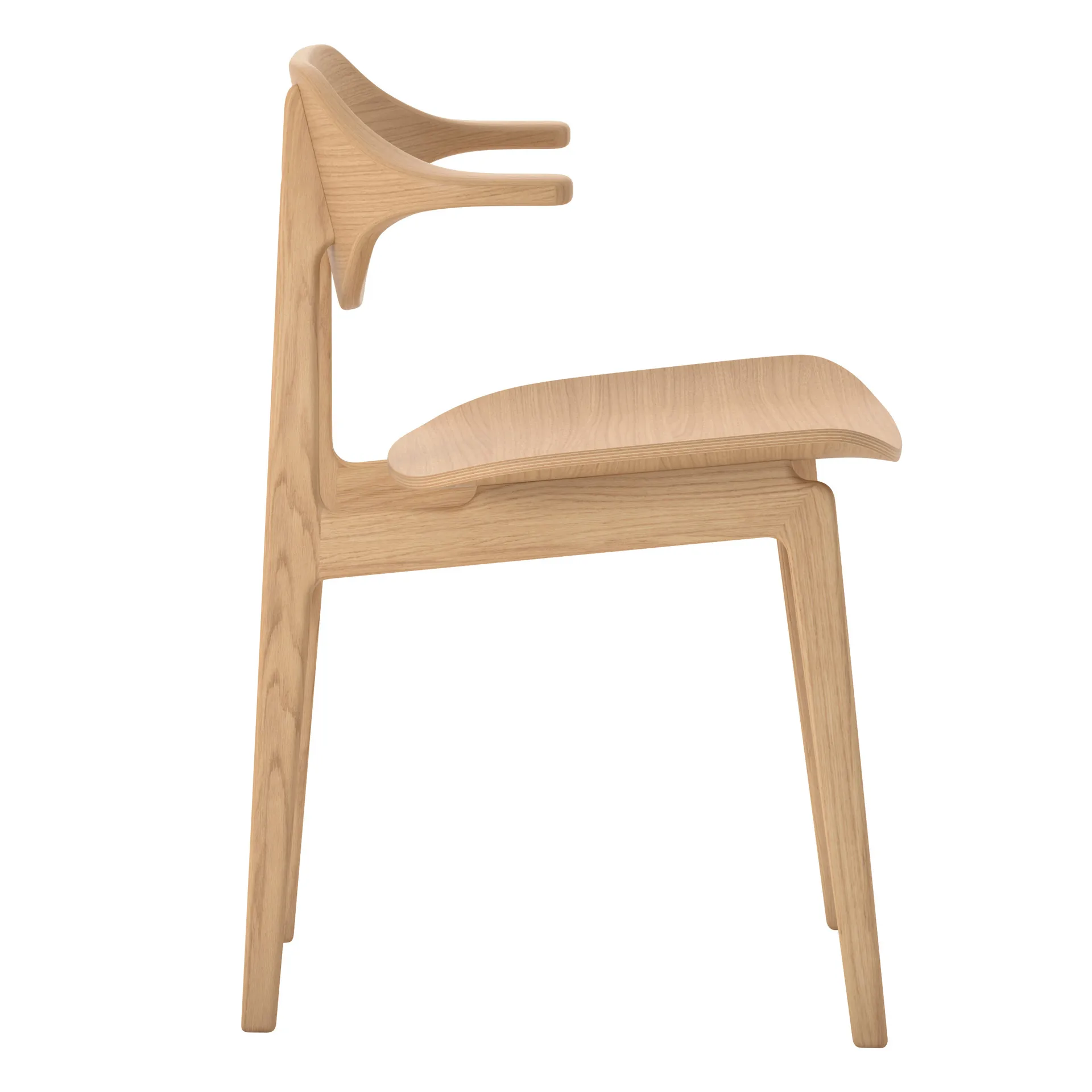 Chaise Buffalo, Chêne NORR11
