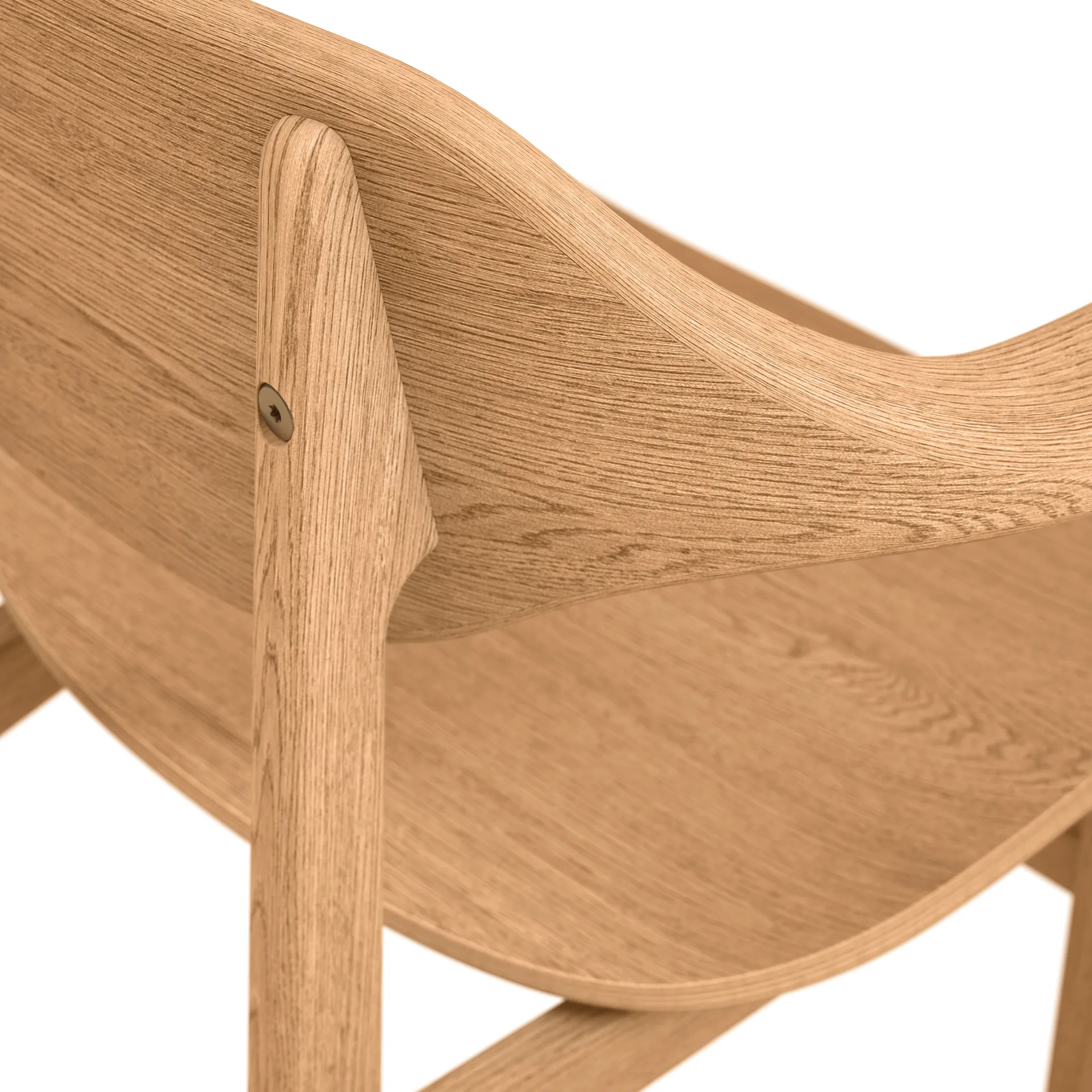 Chaise Buffalo, Chêne NORR11