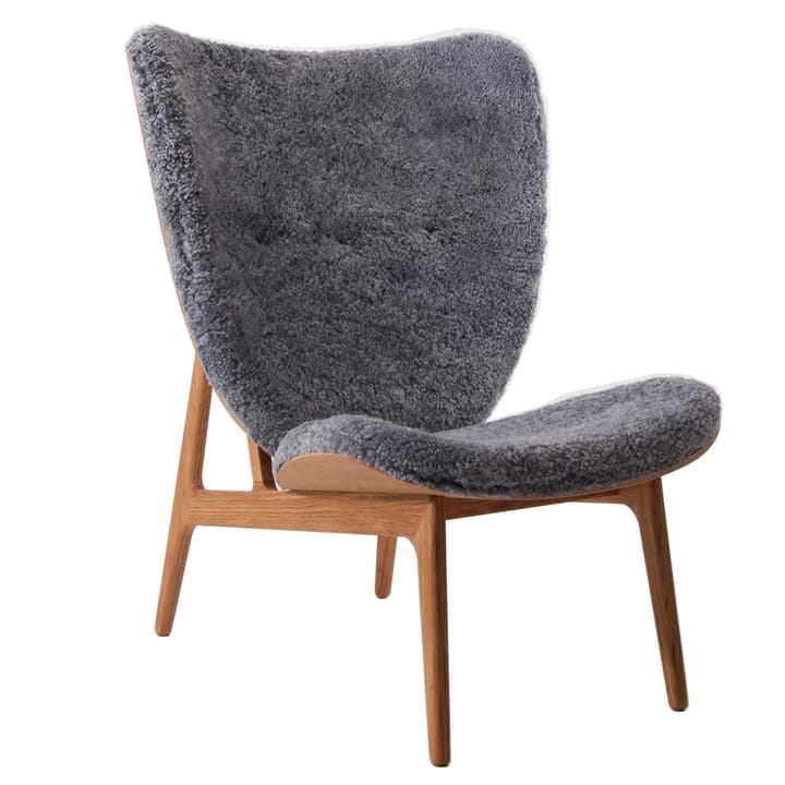 Elephant lounge sheepskin chêne - Graphite - NORR11