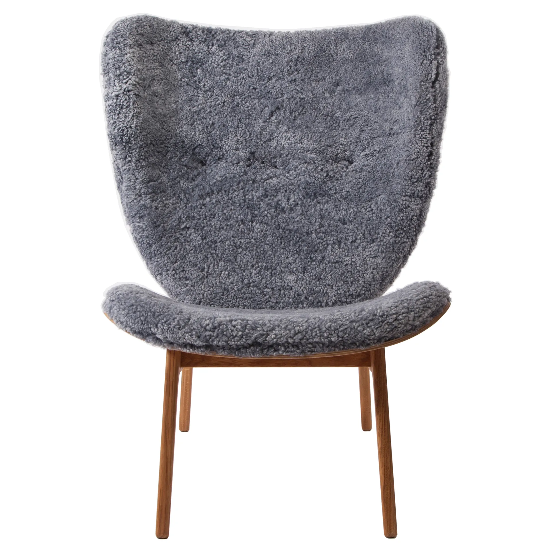 Elephant lounge sheepskin chêne, Graphite NORR11