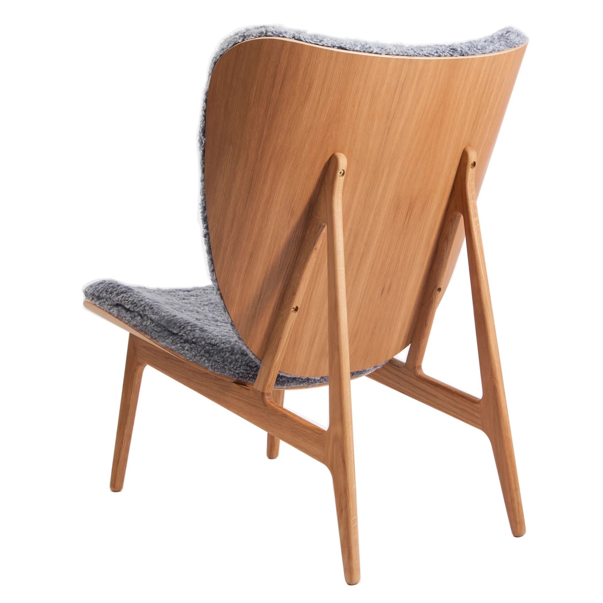 Elephant lounge sheepskin chêne, Graphite NORR11