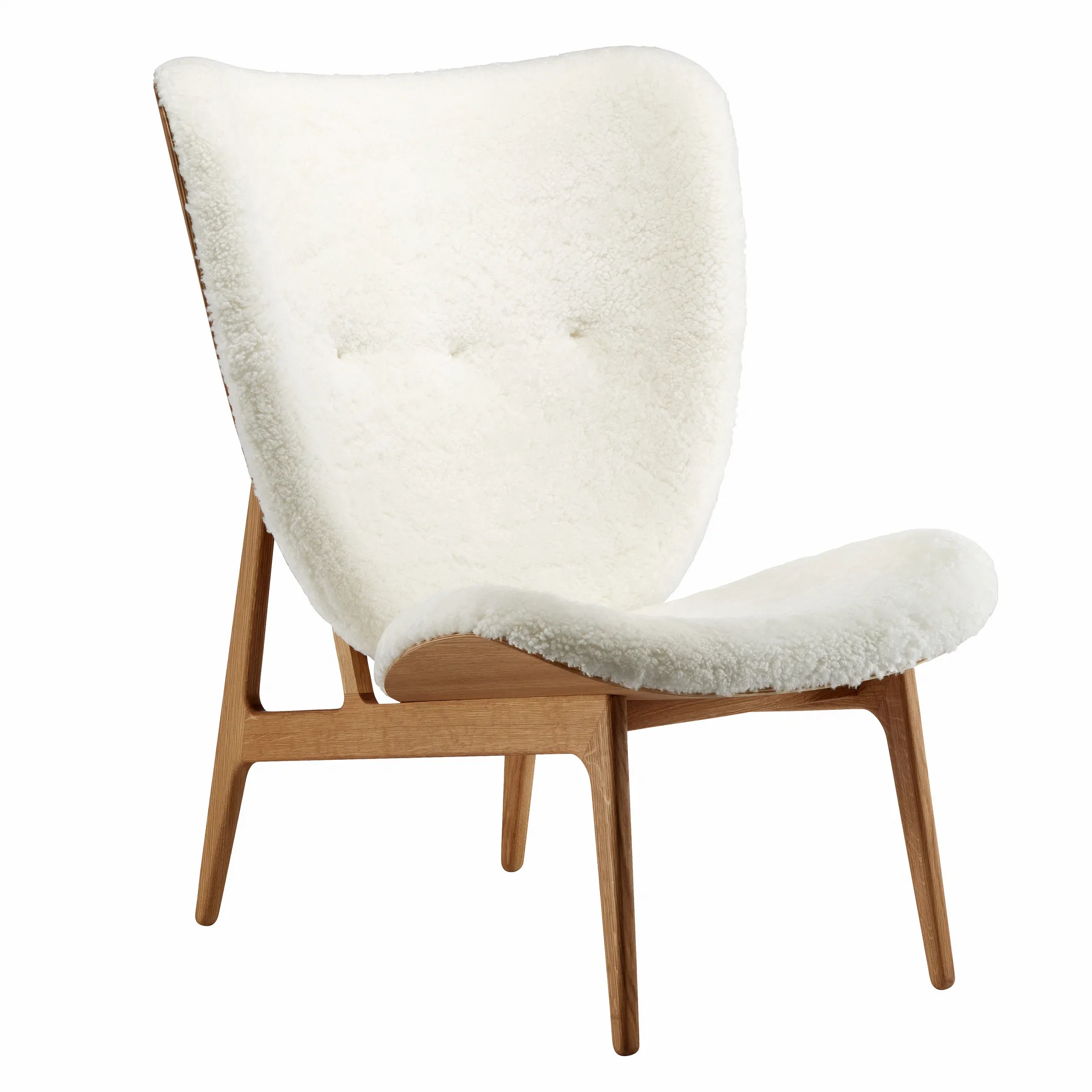 Elephant lounge sheepskin chêne, Off white NORR11