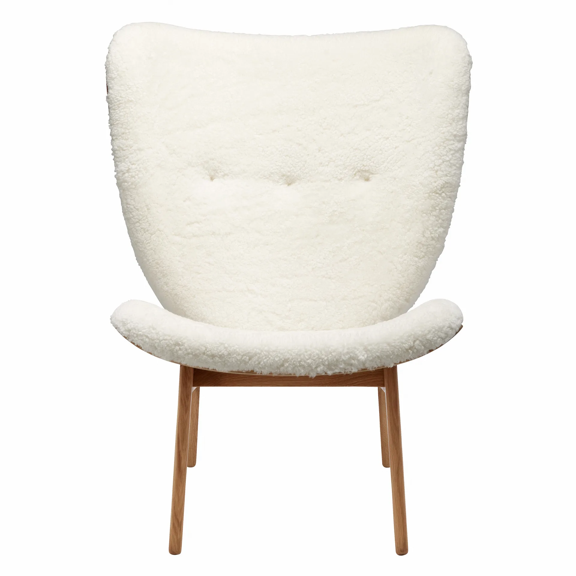 Elephant lounge sheepskin chêne, Off white NORR11