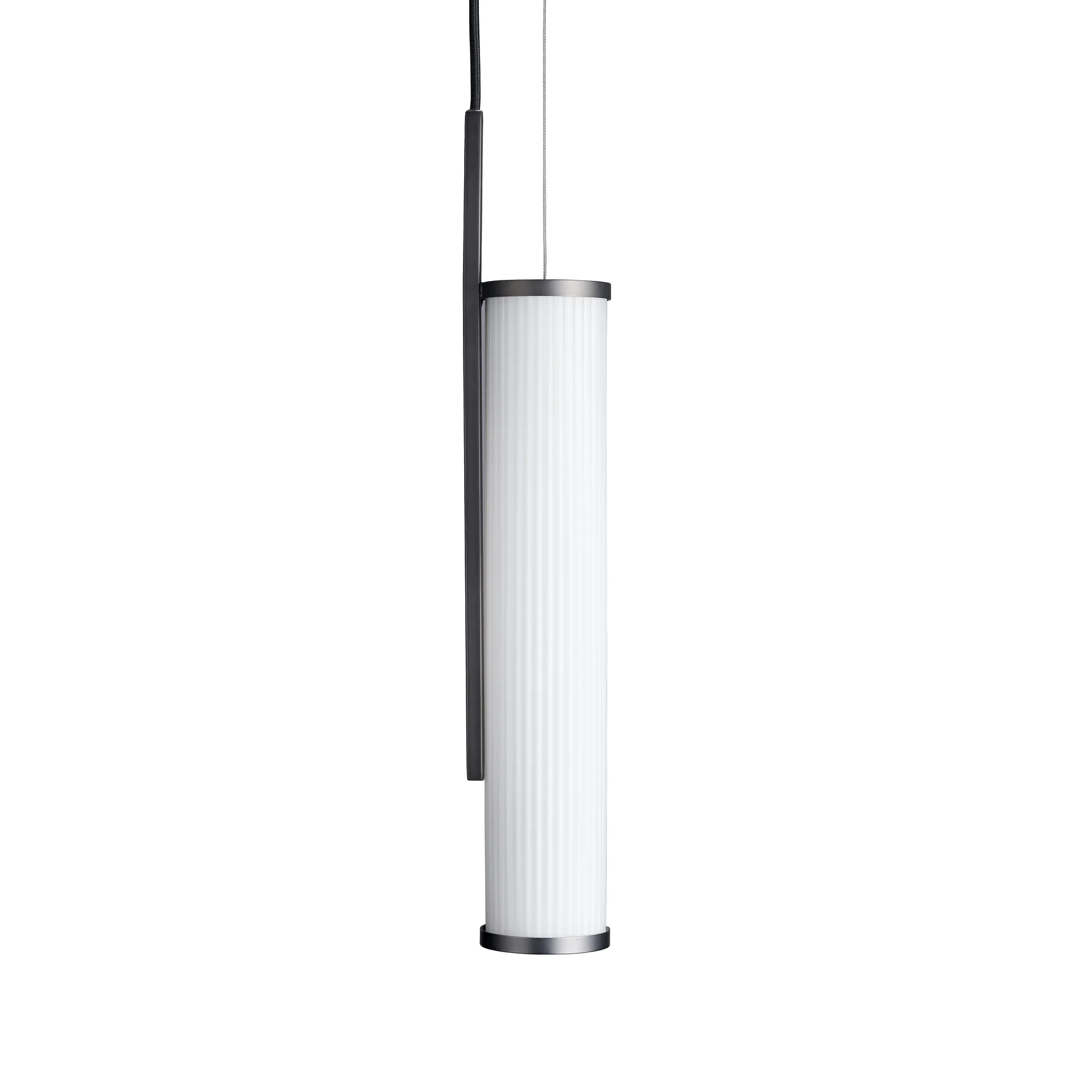 Lampe à suspension Deco, Blanc-noir NORR11
