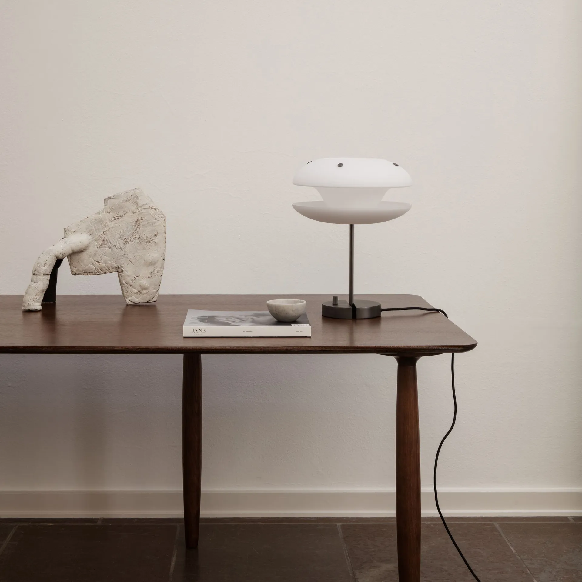 Lampe de table Yo-Yo, Blanc NORR11