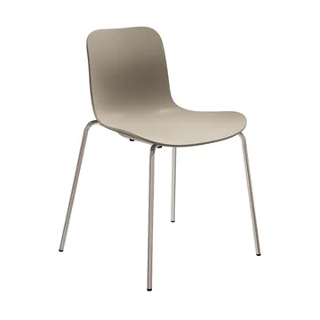 Langue chaise - Gris chaud-châssis chromé - NORR11