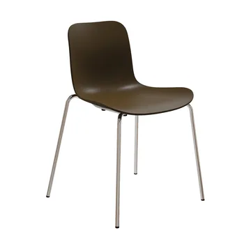Langue chaise - Support chromé espresso - NORR11