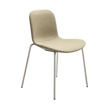 Langue chaise - Tissu Mumble Col 26-pied chromé - NORR11