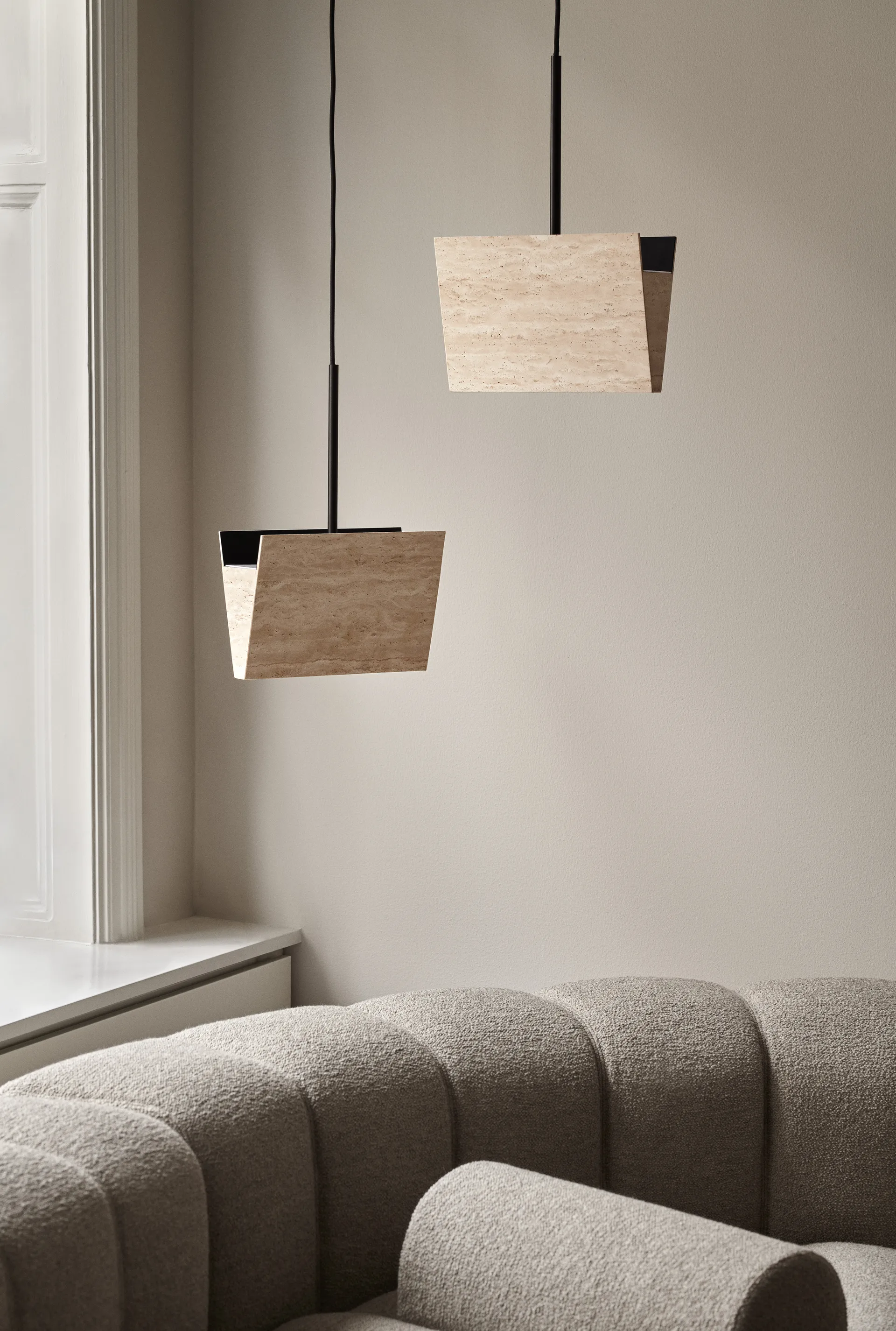 Suspension Gallery, Travertin NORR11