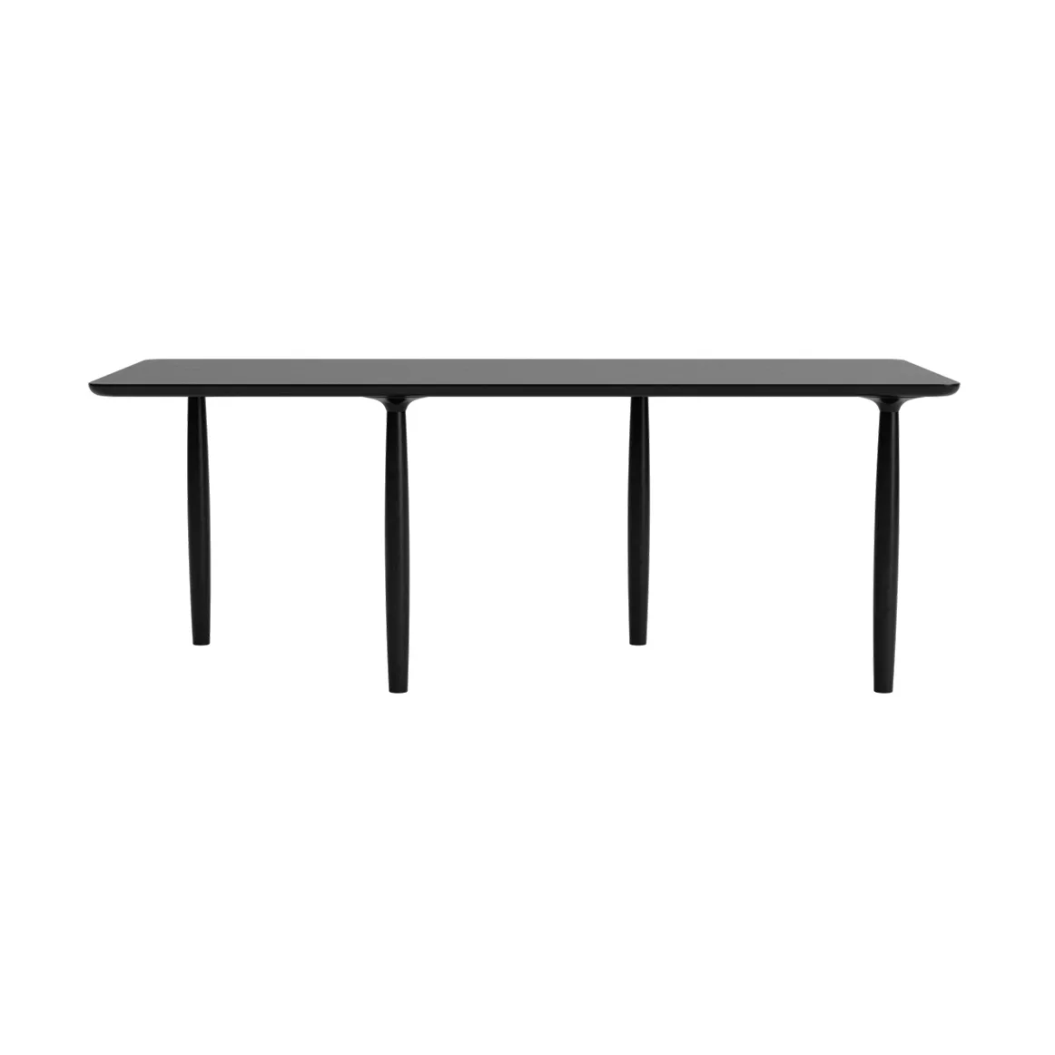 Table à manger Oku 200 cm, Black oak NORR11