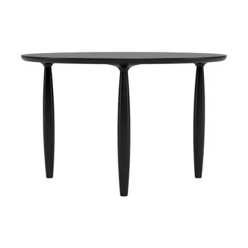 Table à manger Oku - Black oak, Ø120 cm - NORR11