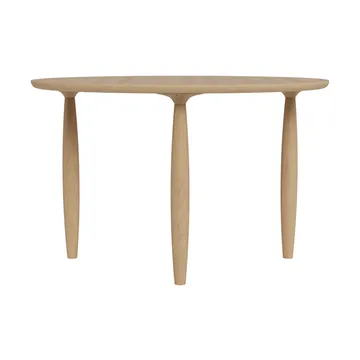 Table à manger Oku - Natural oak, Ø120 cm - NORR11