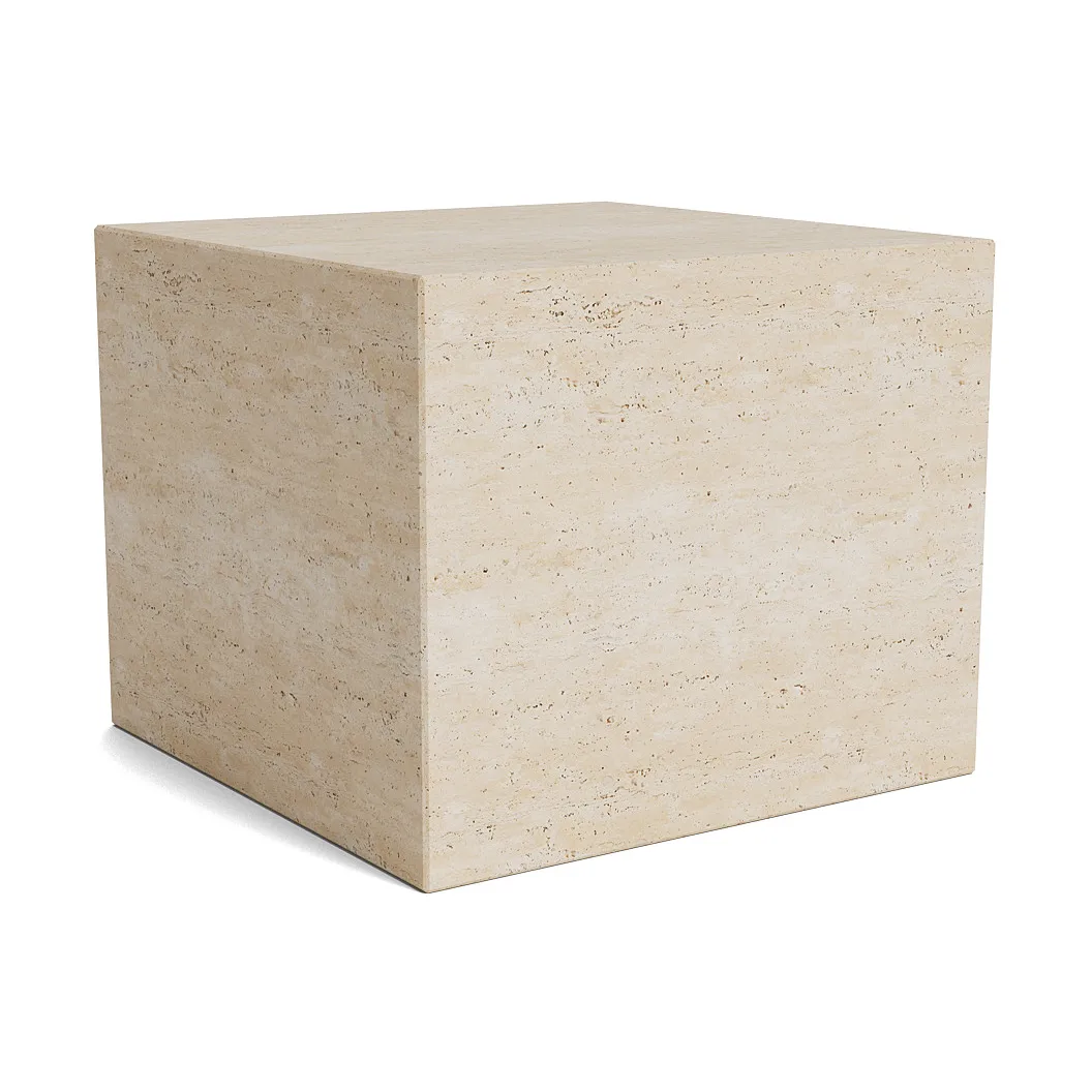 Table basse Cubism small 45x45 cm, Beige NORR11