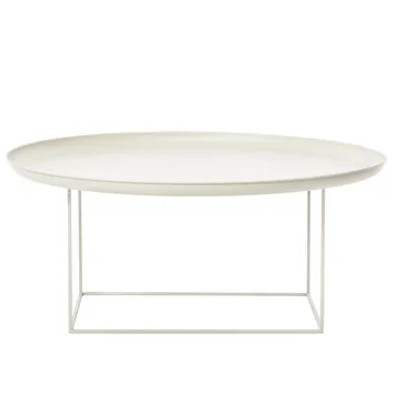 Table basse Duke Large - Blanc antique - NORR11