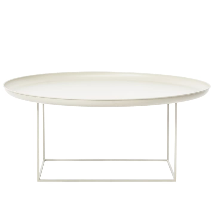 Table basse Duke Large - Blanc antique - NORR11