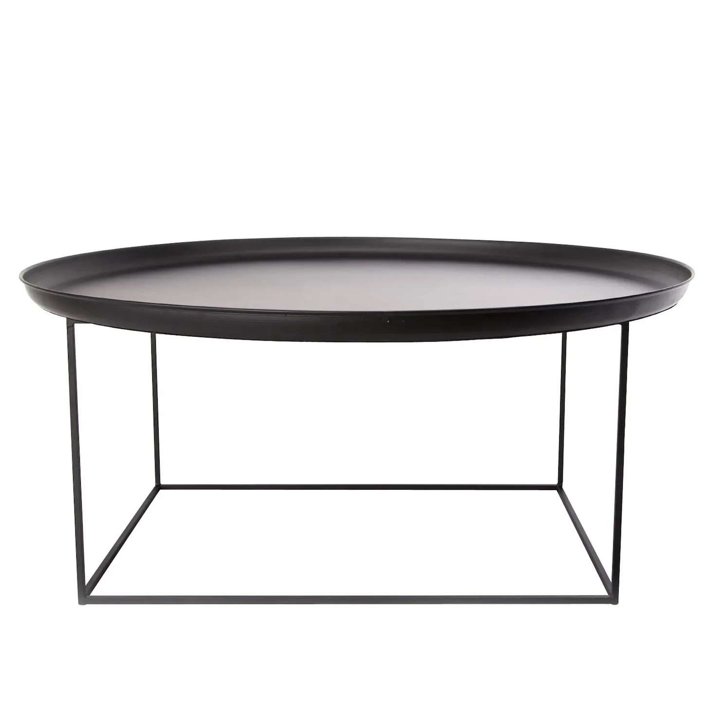 Table basse Duke Large, Terre noire NORR11
