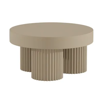 Table basse Gear basse Ø 70 cm - Chai, Ø70 cm - NORR11