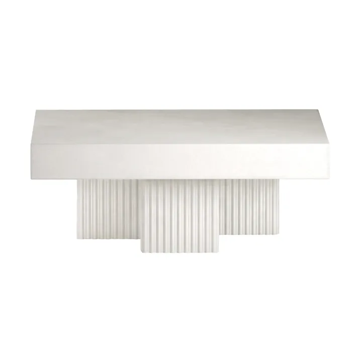 Table basse Gear - Chalk, 100x100 cm - NORR11