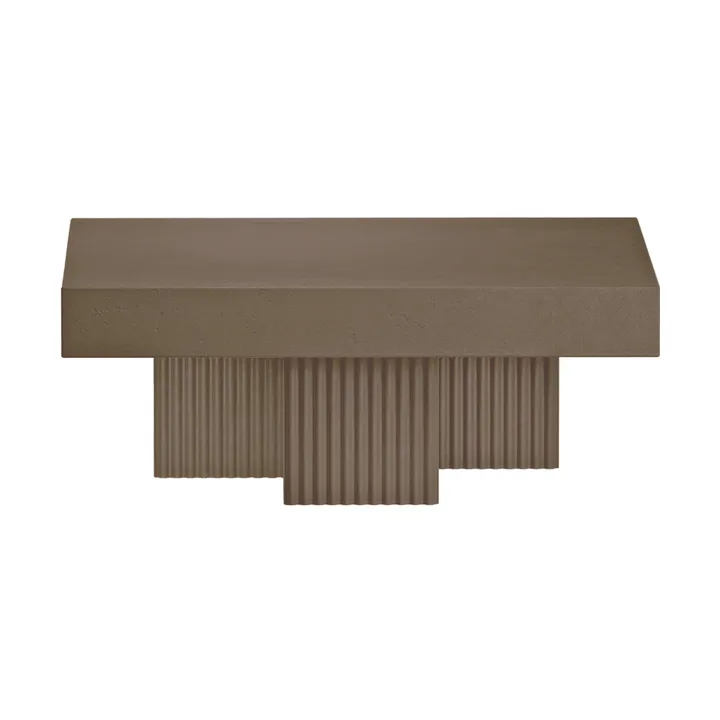 Table basse Gear - Clay, 100x100 cm - NORR11